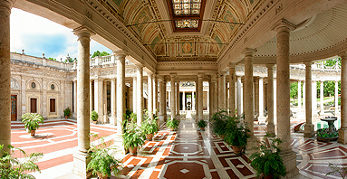 Uno scorcio delle storiche terme terme-di-montecatini