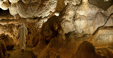 Grotte Giusti purgatorio-inferno-paradiso