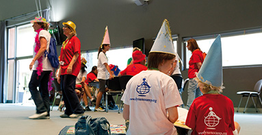 Le piante di Pinocchio per i bambini della Dynamo Camp