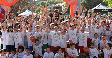 Il comprensorio del Basket