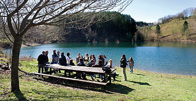 Un meraviglioso scorcio dynamo-camp-limestre