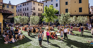 Pistoia città del verde