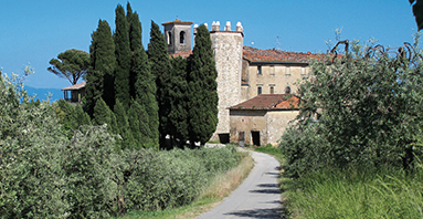 La pace del borgo conteso