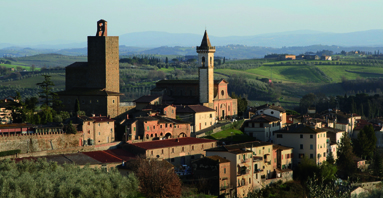 Il Montalbano, qui nacque Leonardo da Vinci