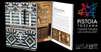 Acquista il libro “Pistoia Capitale Italiana della Cultura 2017 raccontata da NATURART”