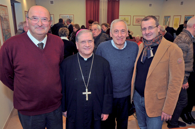 La Fondazione Giorgio Tesi onlus dona esemplari di Frassino al Santuario di Lourdes