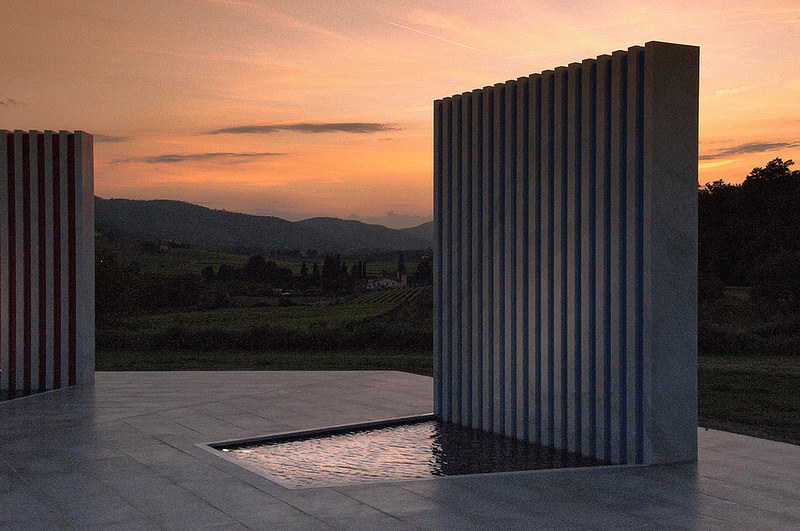 Fontana Daniel Buren