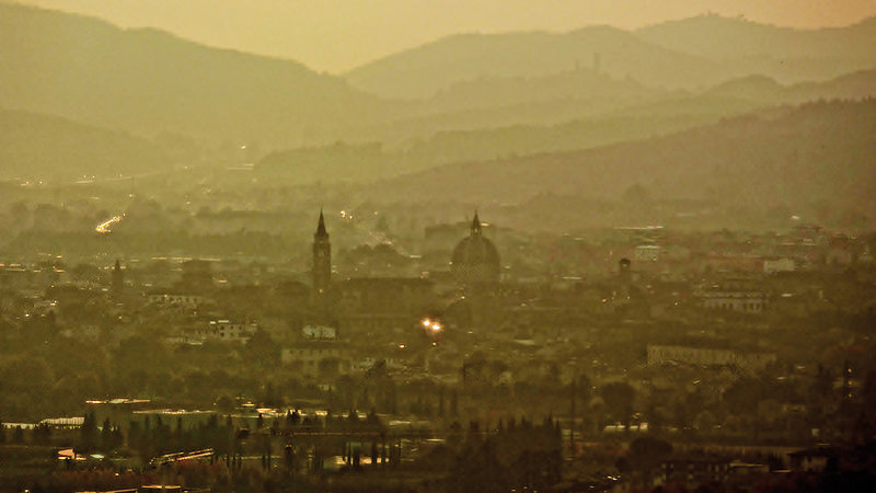 Pistoia, le emozioni delle immagini