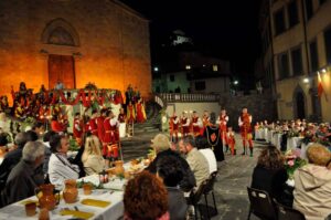 palio pescia cena