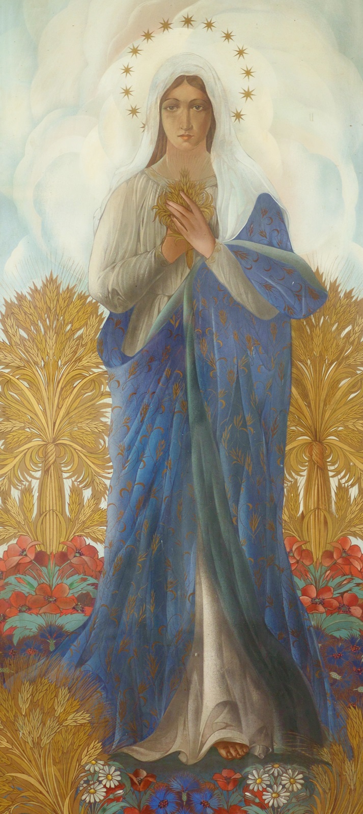 Madonna del Grano Luigi Mazzei