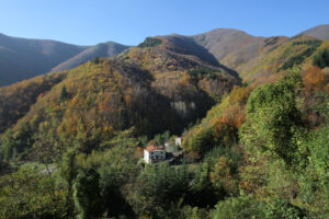 orsigna appennino pistoiese panorama