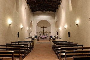 chiesa san baronto lamporecchio pistoia