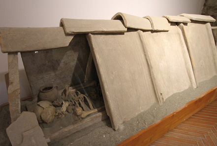larciano museo archeologico tomba cappuccina