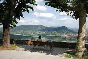 panorama montecatini alto