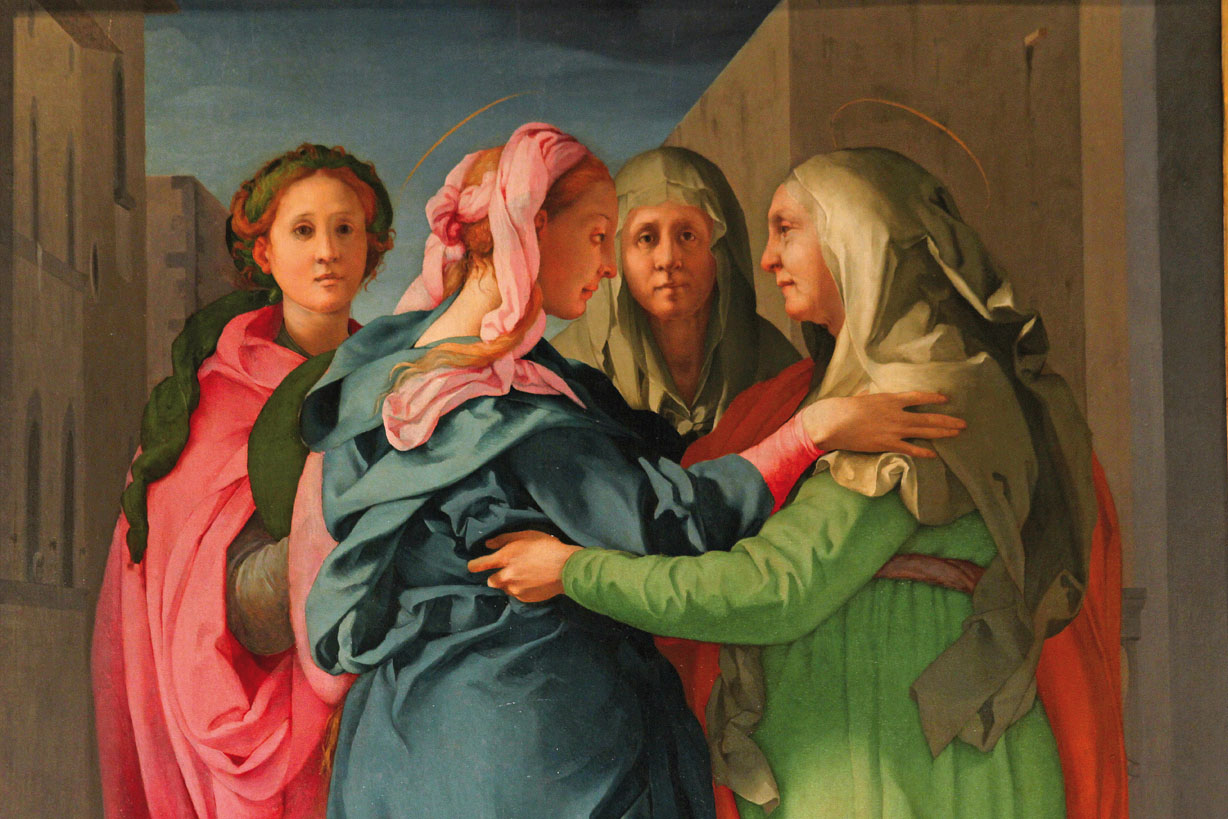 visitazione pontormo carmignano 01