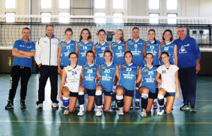 blu volley formazione