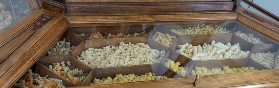 La pasta con arte