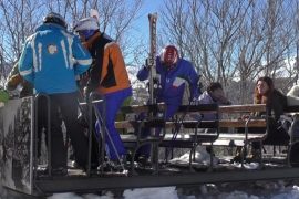 Cosa succede in montagna