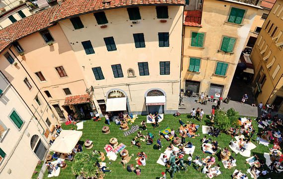 Flash mob verde urbano