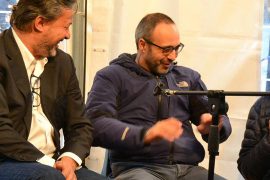 Un fintocolto con la c aspirata