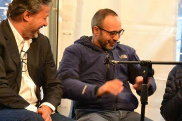 Un fintocolto con la c aspirata