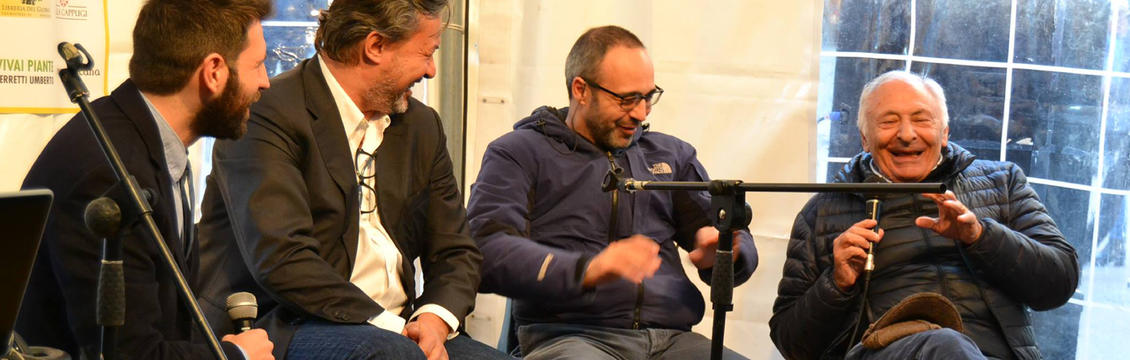 Un fintocolto con la c aspirata