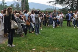 Un percorso nel verde