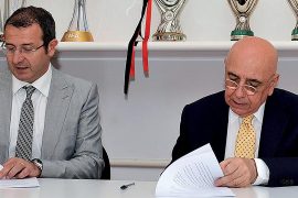 Verde pistoiese nel rossonero milanello