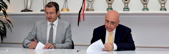 Verde pistoiese nel rossonero milanello