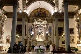 La Chiesa della Madonna del Letto