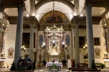 La Chiesa della Madonna del Letto