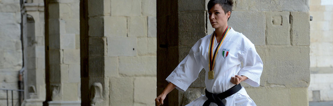 Maura Fedi campionessa del Mondo