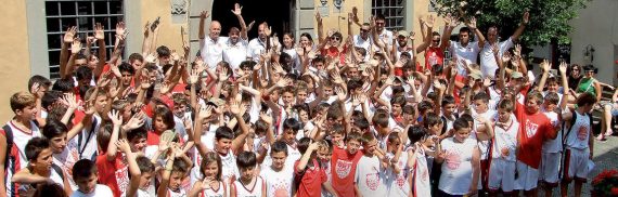 Pistoia e la sua montagna vanno a canestro