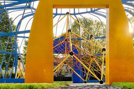 Un'esperienza unica il giardino volante