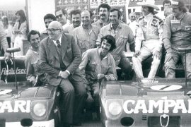 Carlo Chiti e i 50 anni dell’Autodelta