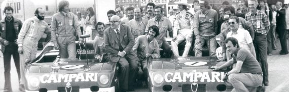 Carlo Chiti e i 50 anni dell’Autodelta
