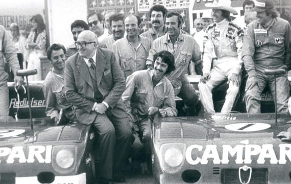 Carlo Chiti e i 50 anni dell’Autodelta
