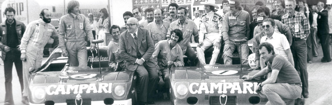 Carlo Chiti e i 50 anni dell’Autodelta