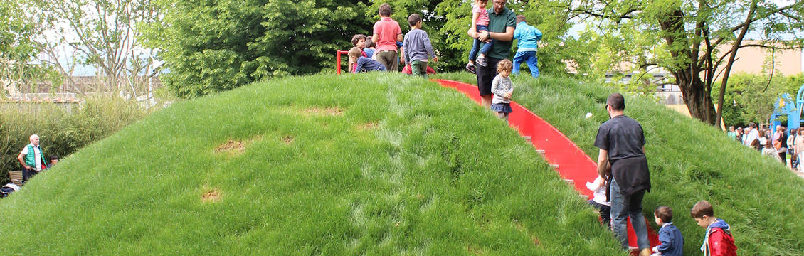 Giardino volante versione estate