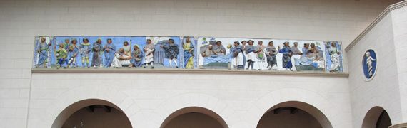 Il Fregio Robbiano esportato nel mondo