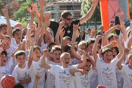Il comprensorio del basket