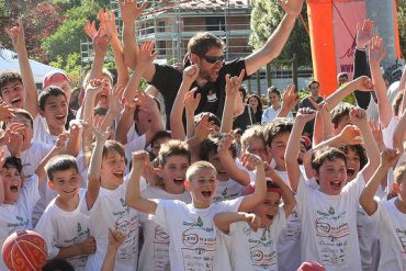 Il comprensorio del basket