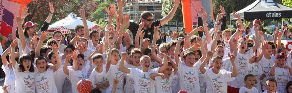 Il comprensorio del basket
