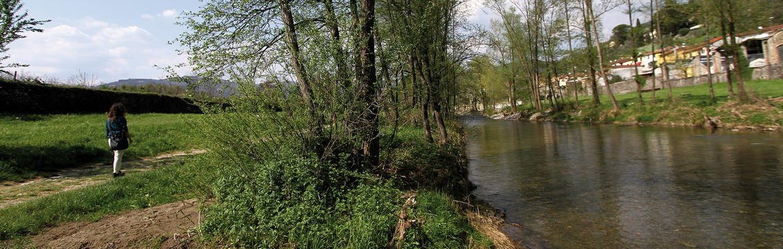 Lungo i sentieri d'acqua