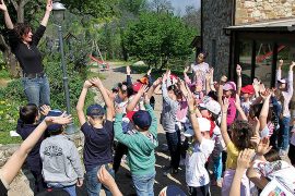 Un agriturismo immerso nel verde