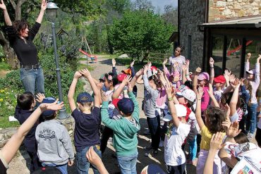 Un agriturismo immerso nel verde