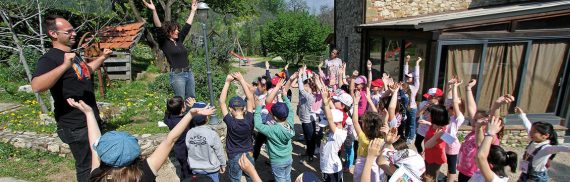 Un agriturismo immerso nel verde