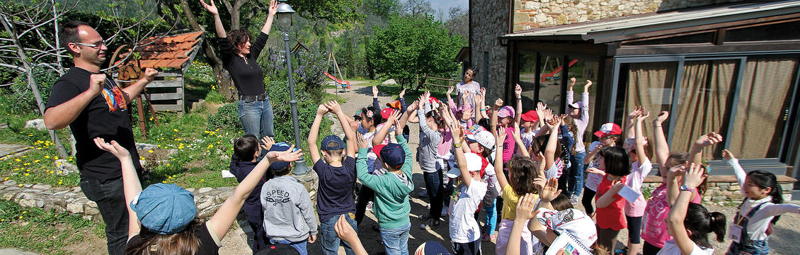 Un agriturismo immerso nel verde