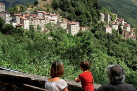 Lucchio, il borgo sospeso
