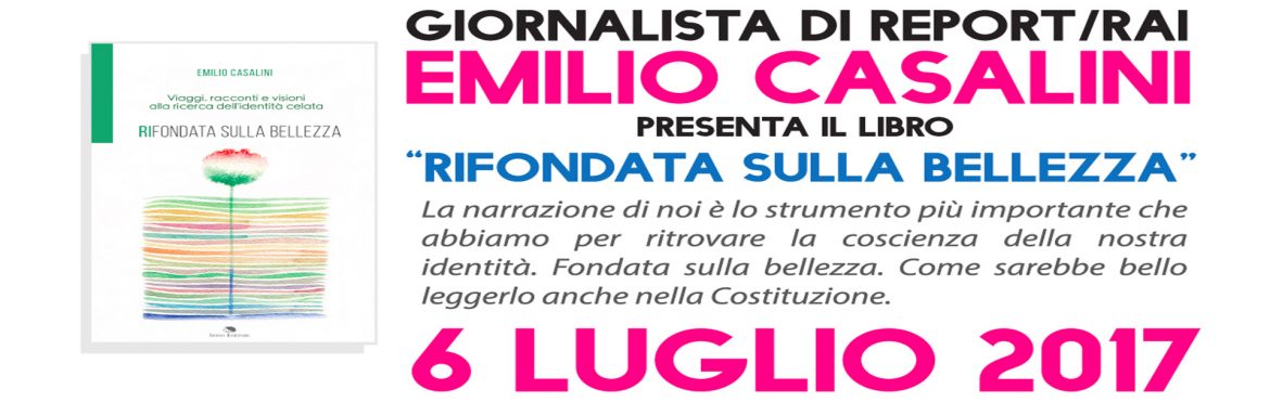 rifondata sulla bellezza-casalini-evento-pistoia